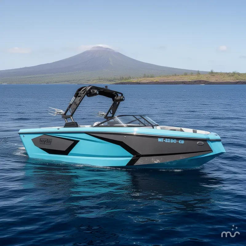 The Image of Heyday Wake Boats WT-2DC 2023 - 0
