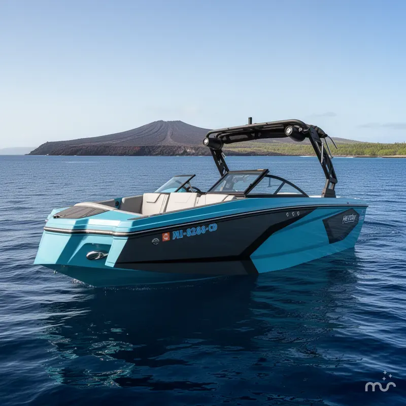 Slide: The Image of Heyday Wake Boats WT-2DC 2023 - 2