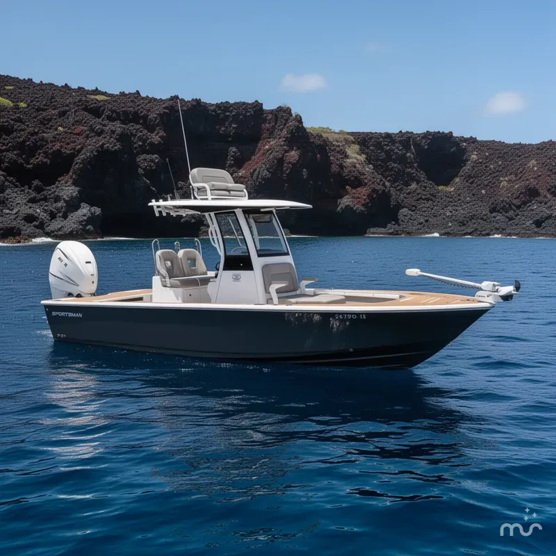 The Image of Sportsman Masters 267OE Bay Boat 2023 - 0