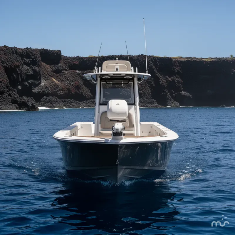 Slide: The Image of Sportsman Masters 267OE Bay Boat 2023 - 3