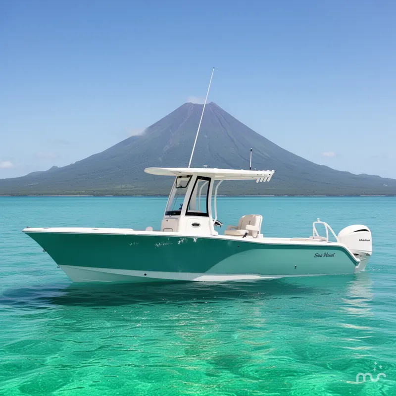 Slide: The Image of Sea Hunt Ultra 235 SE 2026 - 2