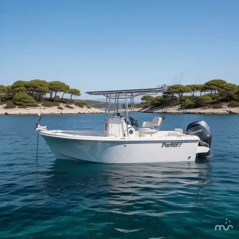 The Image of Parker Marine 210 Coastal 2026 - 0