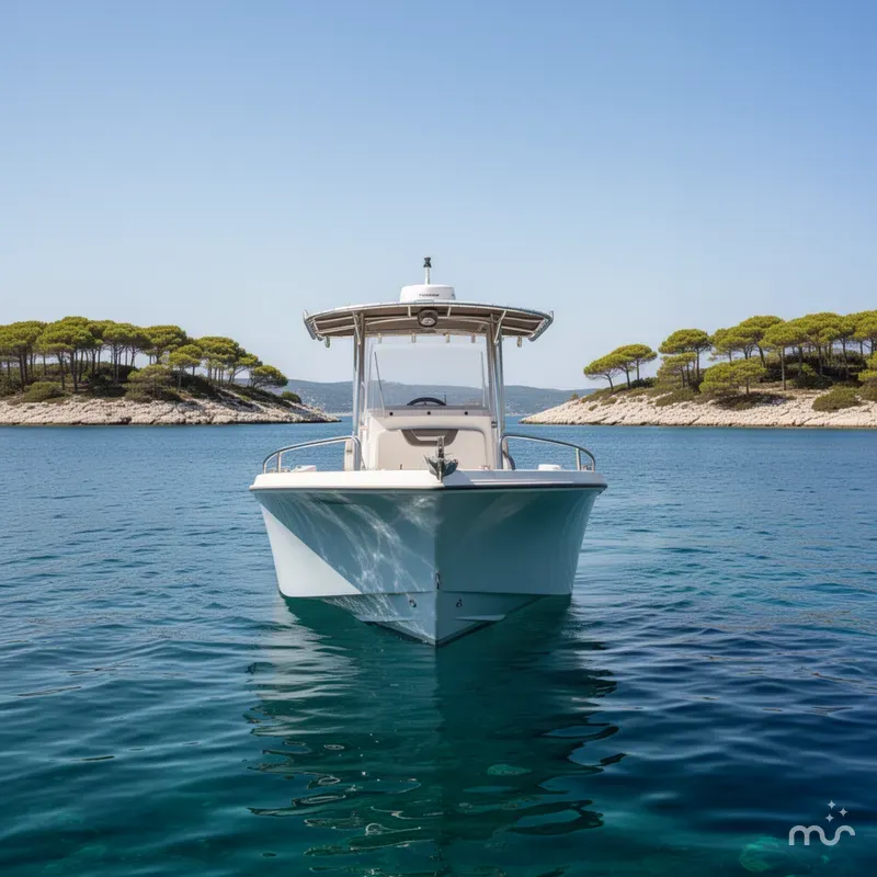 Slide: The Image of Parker Marine 210 Coastal 2026 - 1