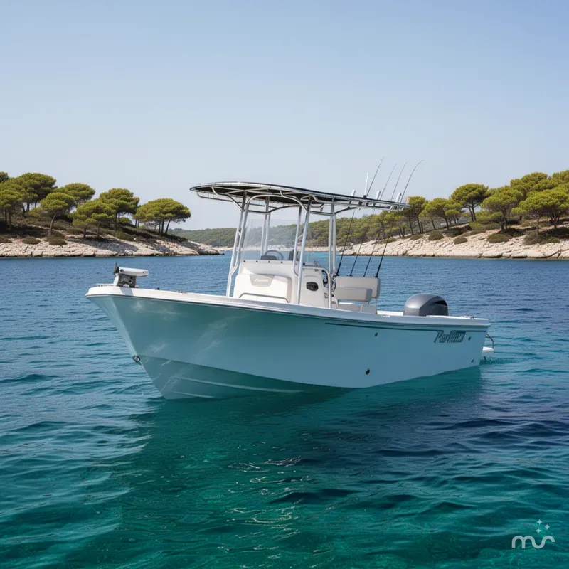 Slide: The Image of Parker Marine 210 Coastal 2026 - 2