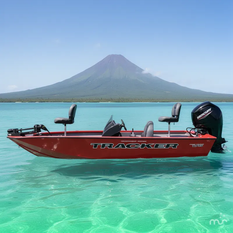 Slide: The Image of Tracker Pro Team 175 2026 - 2