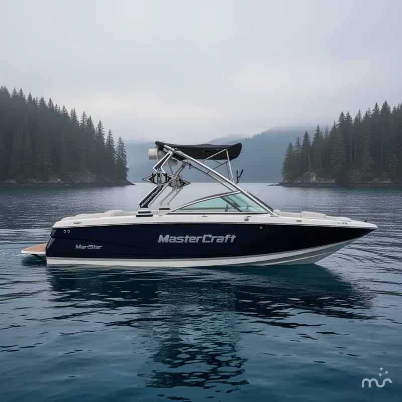 Slide: The Image of MasterCraft 200 Maristar 2007 - 2