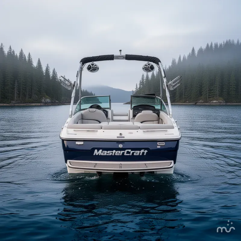 Slide: The Image of MasterCraft 200 Maristar 2007 - 3