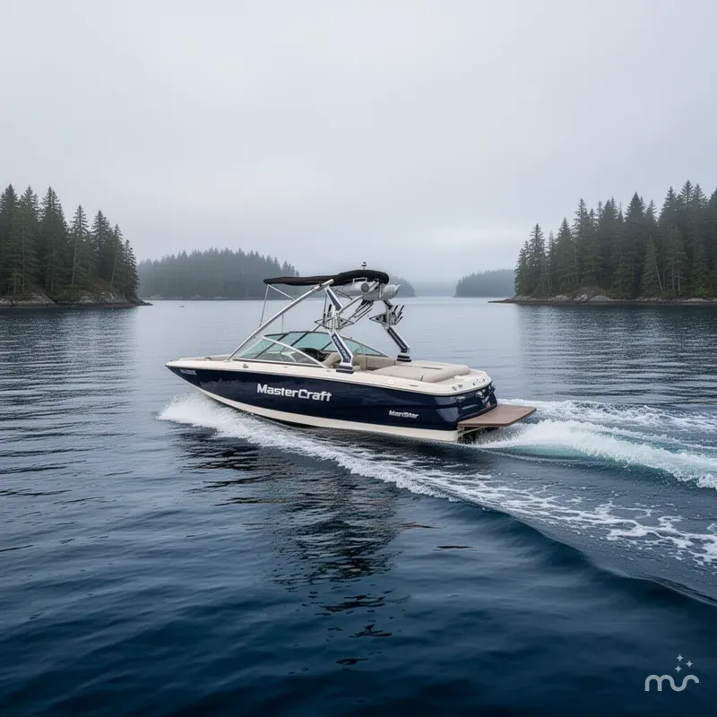 Slide: The Image of MasterCraft 200 Maristar 2007 - 4