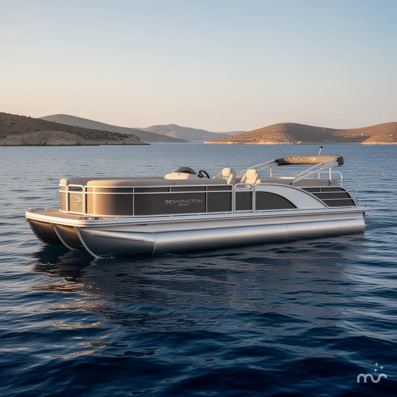 Slide: The Image of Bennington 23LTFBSE W/250 HP YAMAHA OB 2025 - 2