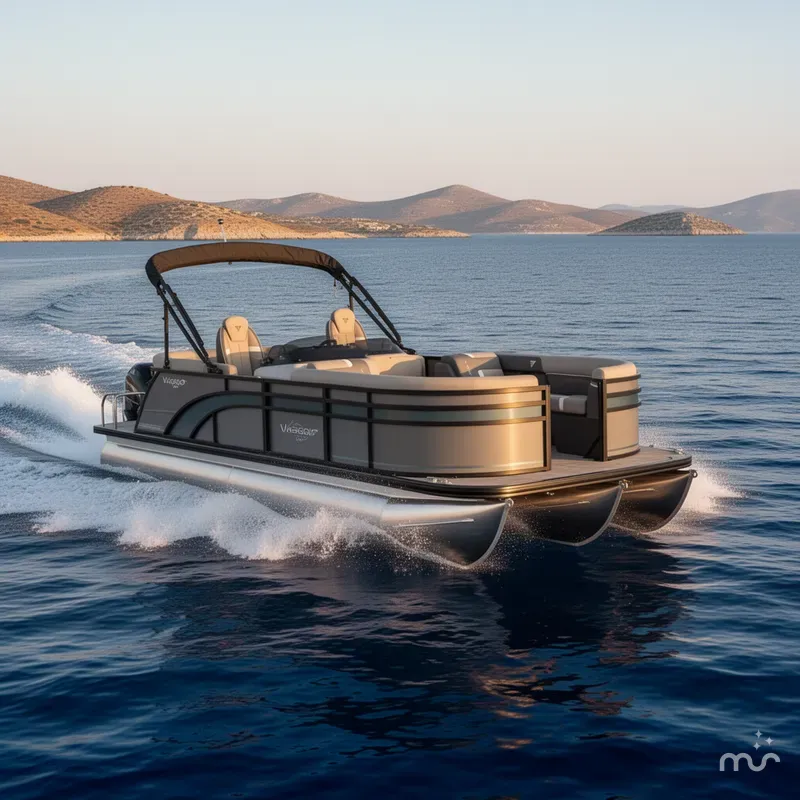 The Image of Viaggio X22U TRI-TOON W/MERCURY 200XL OUTBOARD MOTOR 2026 - 0