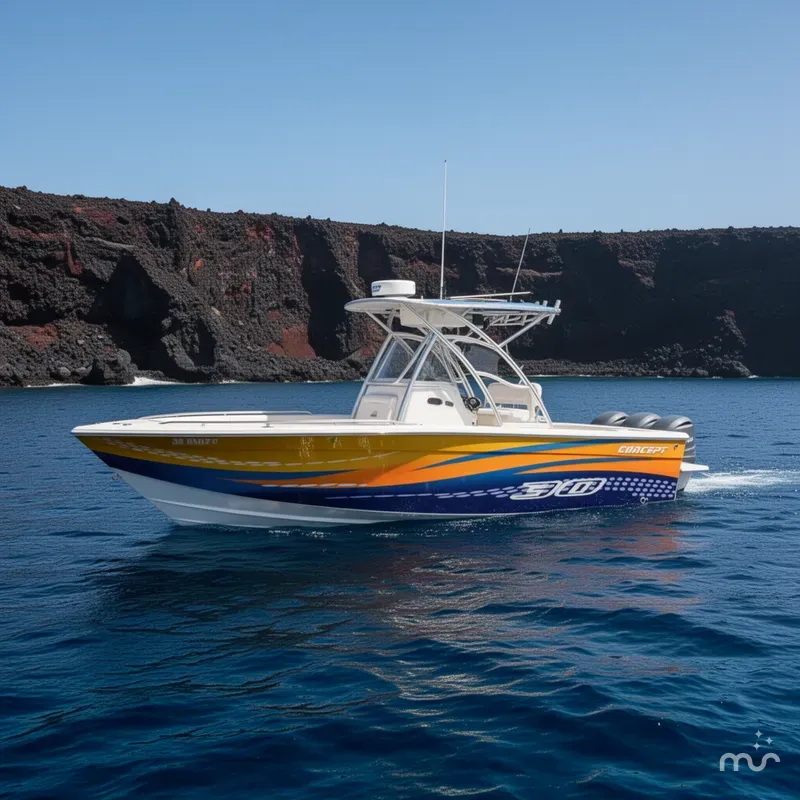 The Image of Concept Boats 30 PF Open Fish 2006 - 0