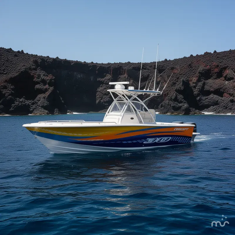 Slide: The Image of Concept Boats 30 PF Open Fish 2006 - 2