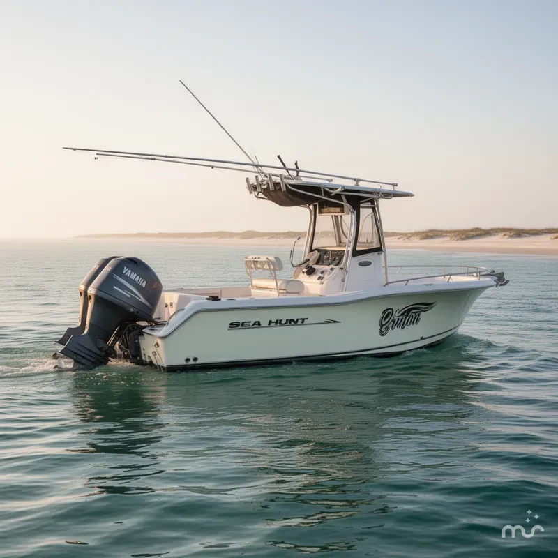 The Image of Sea Hunt Triton 260 2006 - 0
