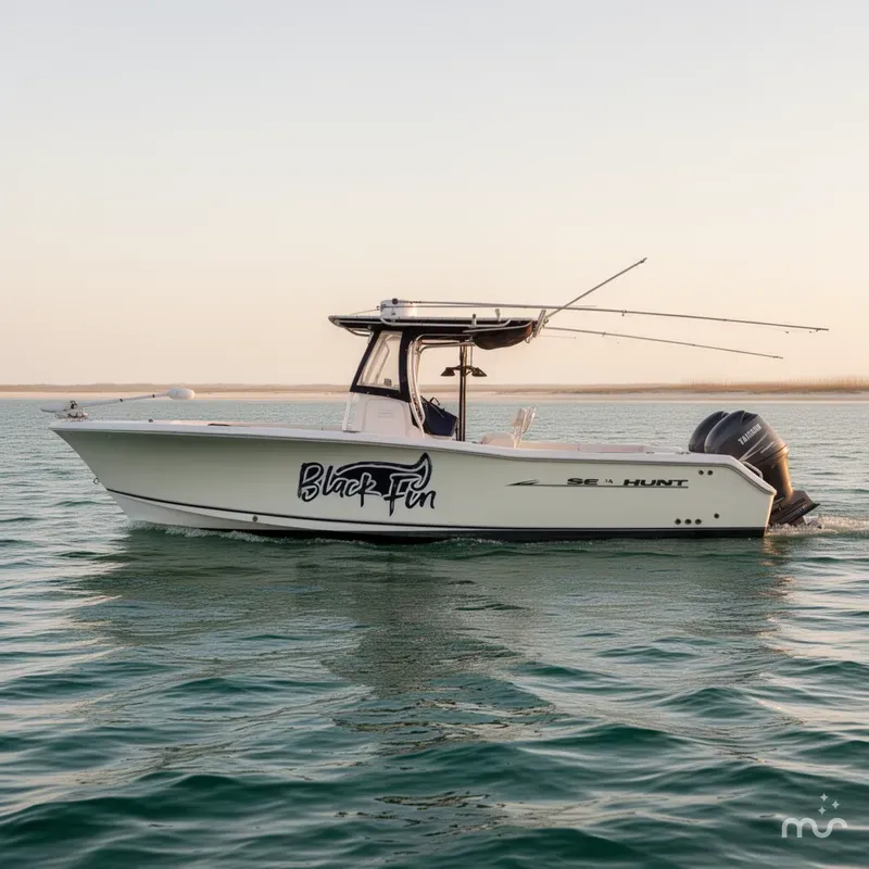 Slide: The Image of Sea Hunt Triton 260 2006 - 2