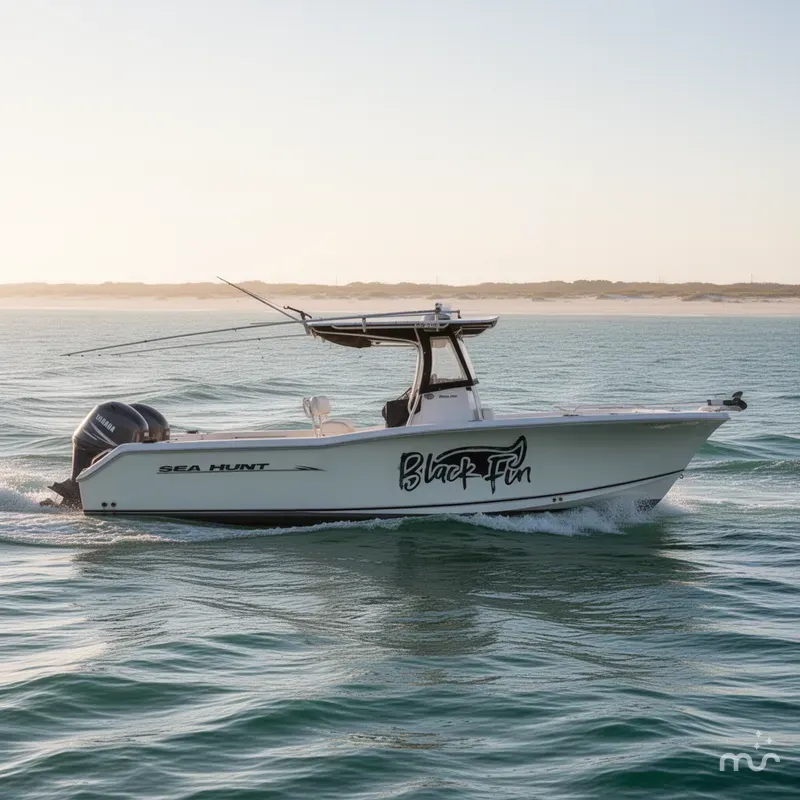 Slide: The Image of Sea Hunt Triton 260 2006 - 4