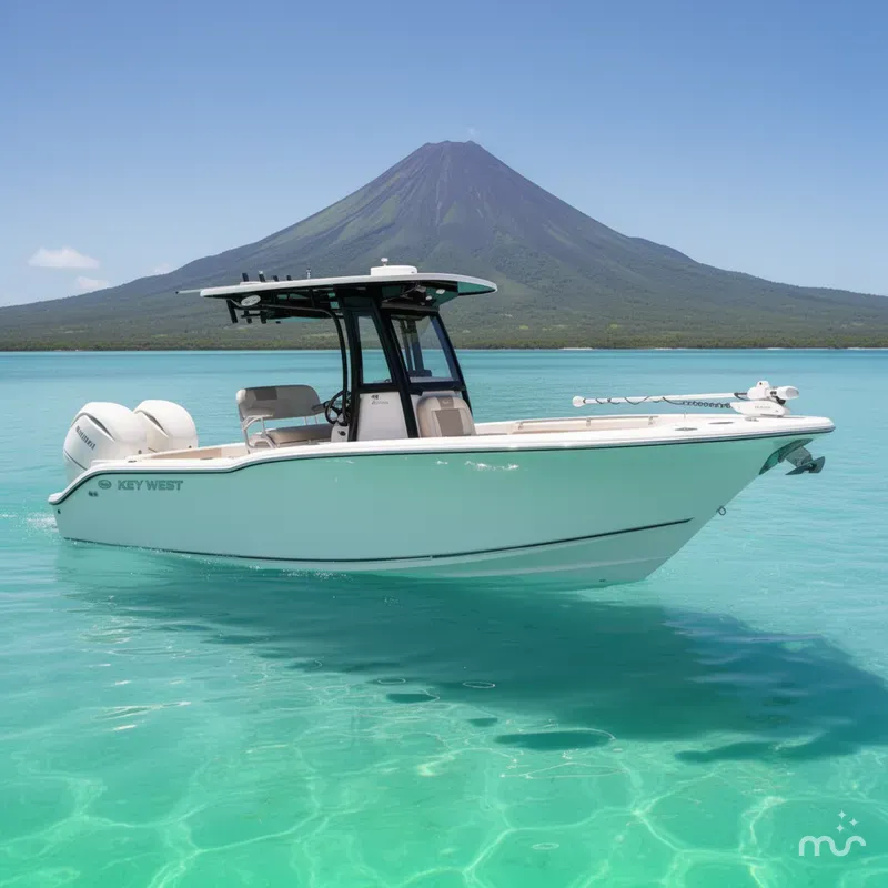 The Image of Key West 244 Center Console 2026 - 0