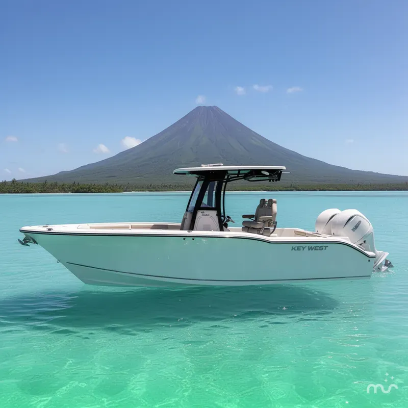 Slide: The Image of Key West 244 Center Console 2026 - 2
