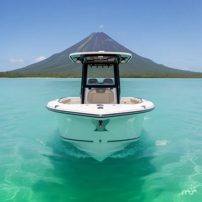 Slide: The Image of Key West 244 Center Console 2026 - 3