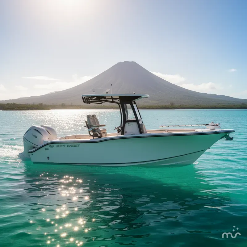 Slide: The Image of Key West 244 Center Console 2026 - 4