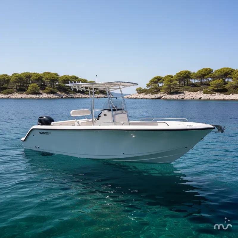 The Image of Aquasport 2200 Center Console 2023 - 0