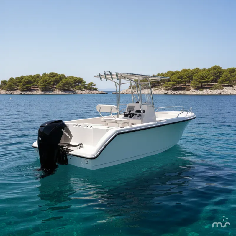 Slide: The Image of Aquasport 2200 Center Console 2023 - 3