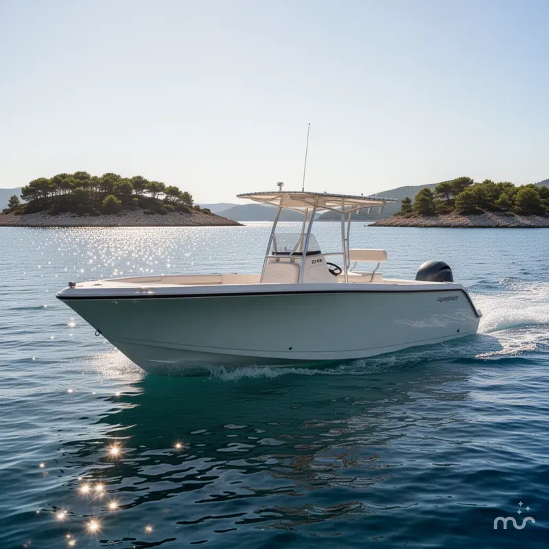 Slide: The Image of Aquasport 2200 Center Console 2023 - 4