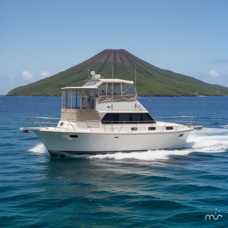 The Image of Carver Yachts 36 Command Bridge 1988 - 0
