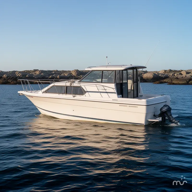Slide: The Image of Bayliner 2859 Ciera Express 1997 - 2
