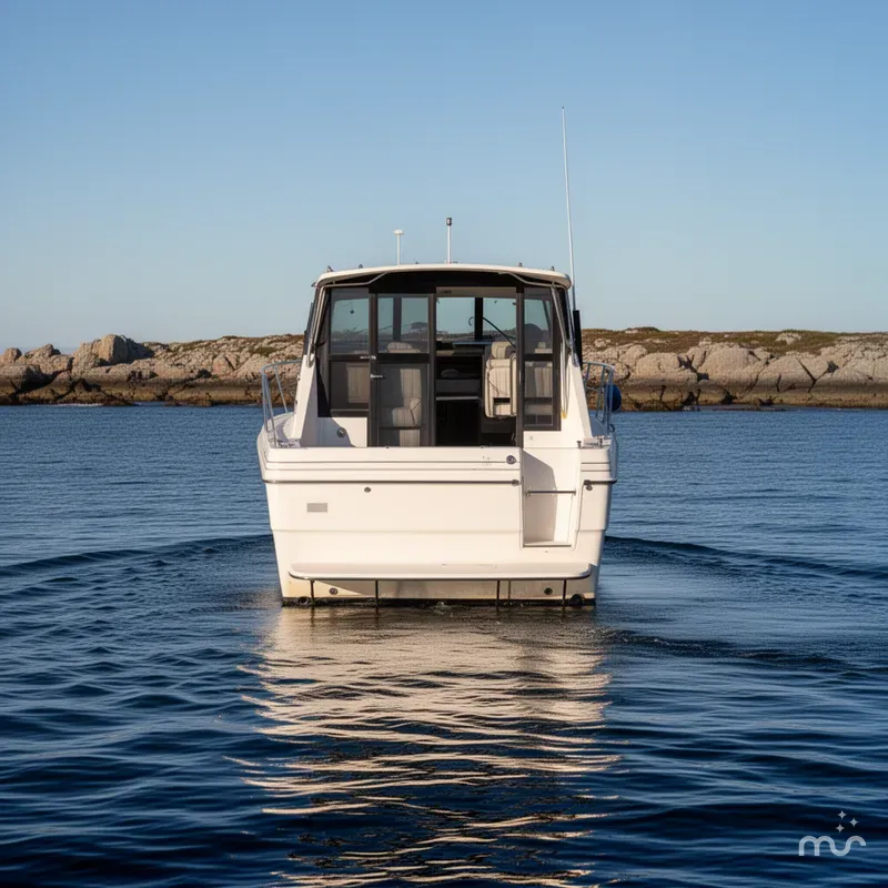 Slide: The Image of Bayliner 2859 Ciera Express 1997 - 3
