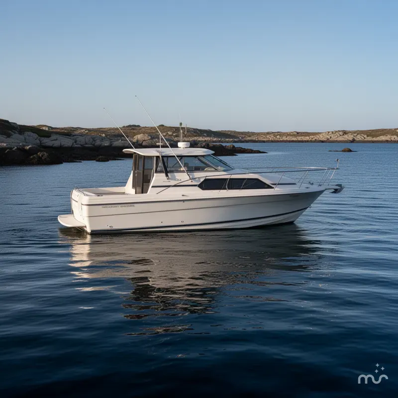 Slide: The Image of Bayliner 2859 Ciera Express 1997 - 4