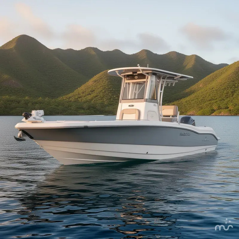 Slide: The Image of NauticStar 251 Hybrid 2022 - 2
