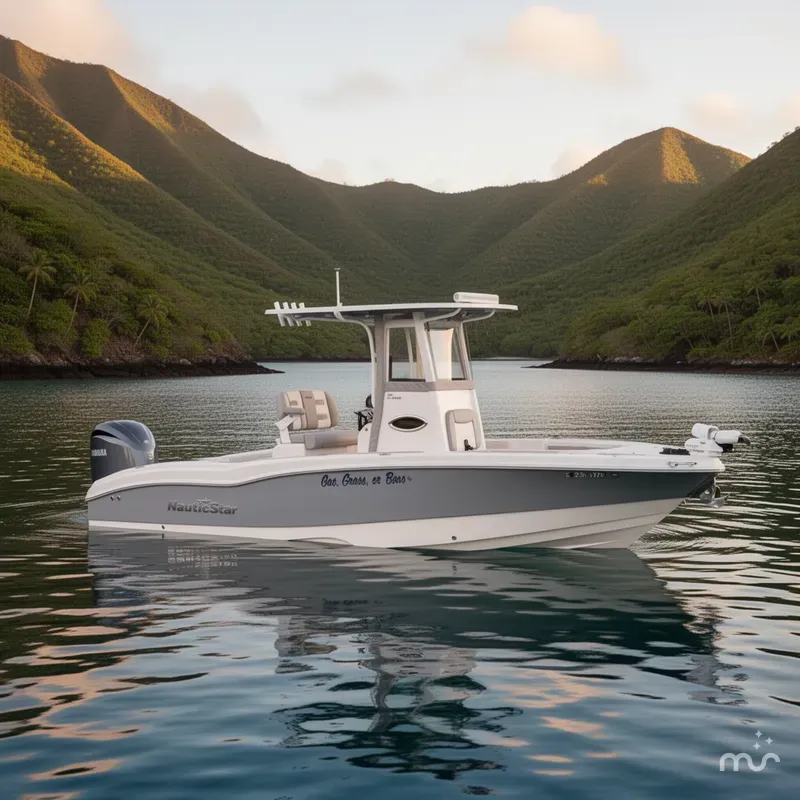 Slide: The Image of NauticStar 251 Hybrid 2022 - 4