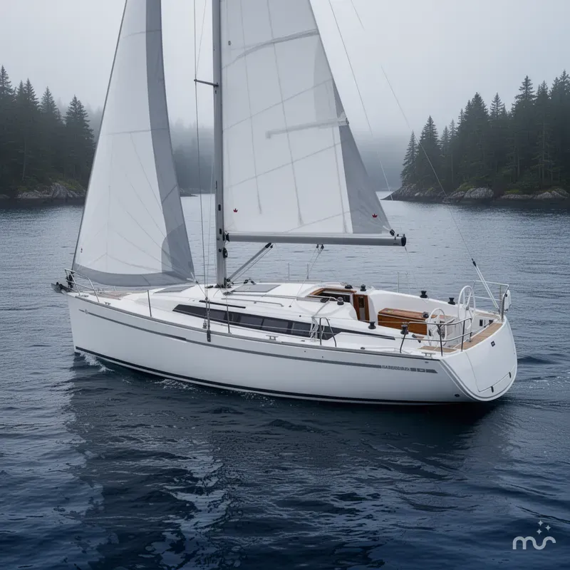 Slide: The Image of Bavaria Cruiser 34 2024 - 2