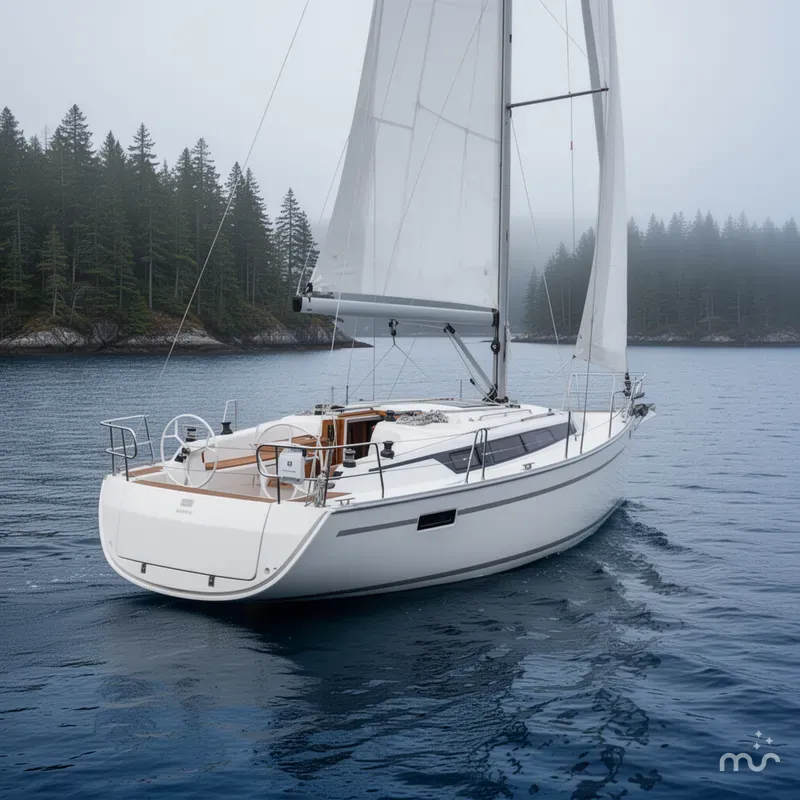 Slide: The Image of Bavaria Cruiser 34 2024 - 3