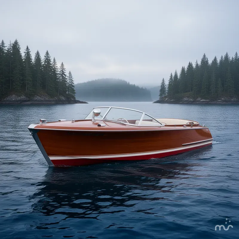 The Image of Classic Era Watercraft Riveria 1992 - 0