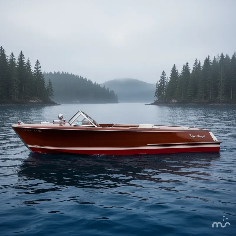 Slide: The Image of Classic Era Watercraft Riveria 1992 - 2