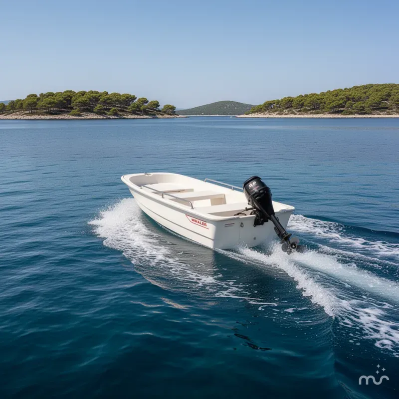 The Image of Boston Whaler TENDER 110 2007 - 0