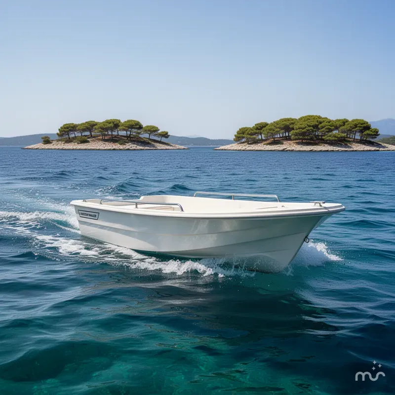 Slide: The Image of Boston Whaler TENDER 110 2007 - 2