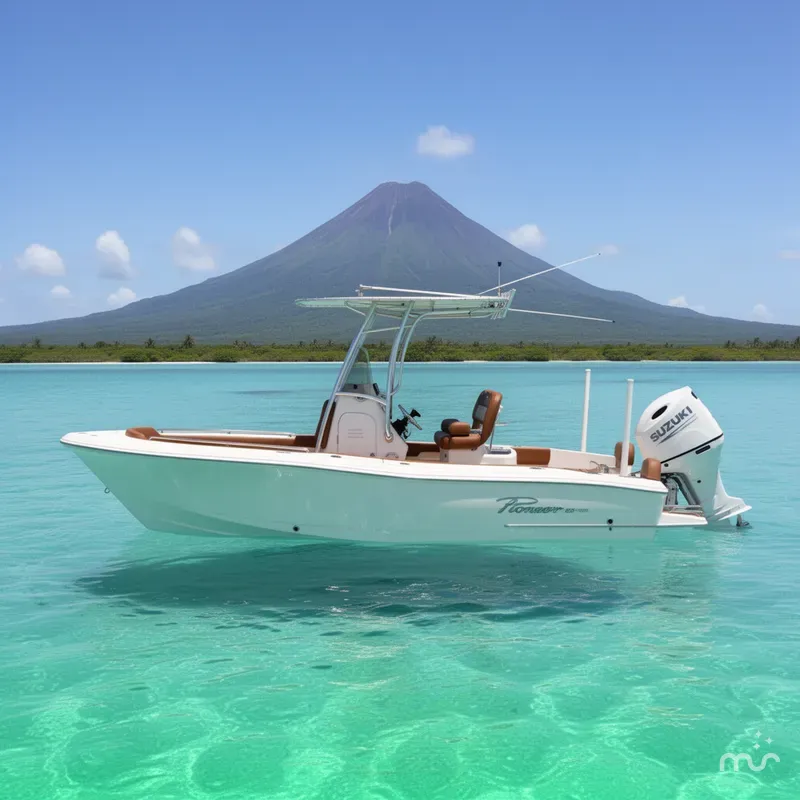 Slide: The Image of Pioneer 202 Sportfish 2024 - 2