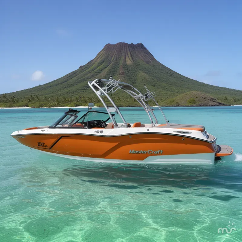 Slide: The Image of MasterCraft NXT20 2015 - 0