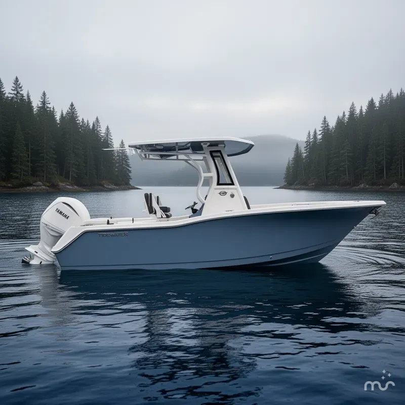 Slide: The Image of Tidewater 232 LXF 2026 - 2
