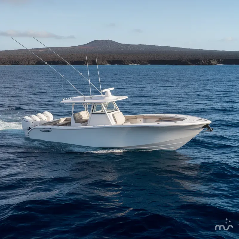 The Image of Yellowfin 39 Offshore 2024 - 0