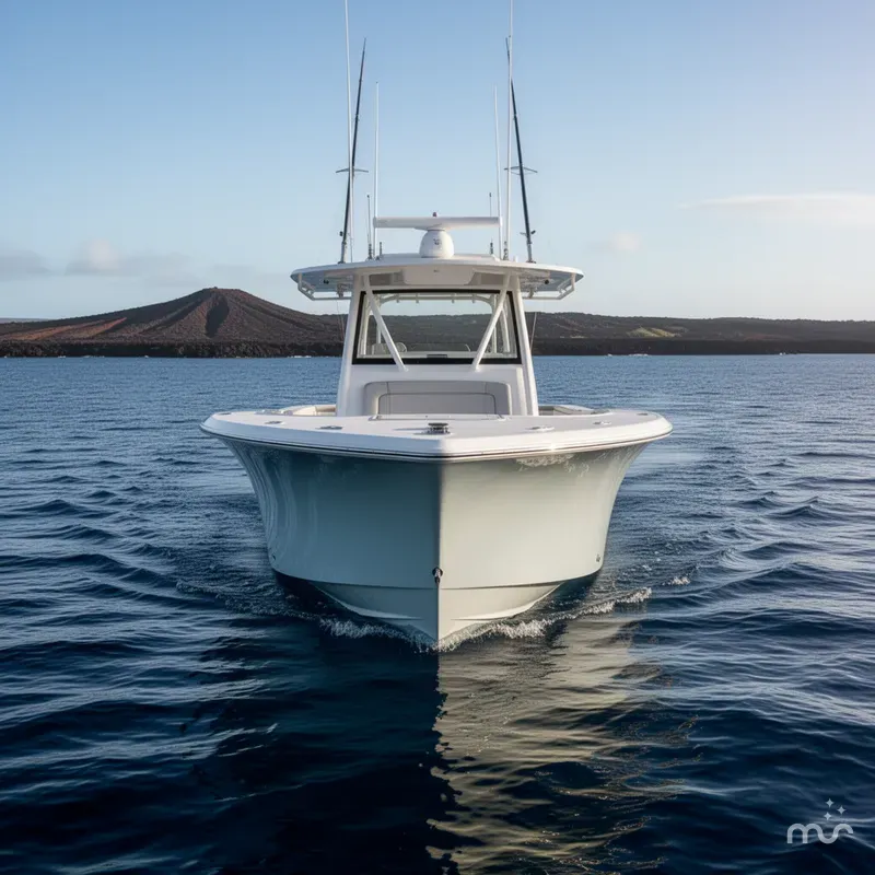 Slide: The Image of Yellowfin 39 Offshore 2024 - 1