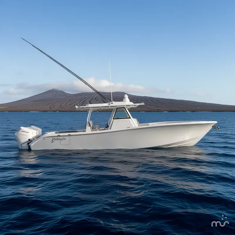 Slide: The Image of Yellowfin 39 Offshore 2024 - 2