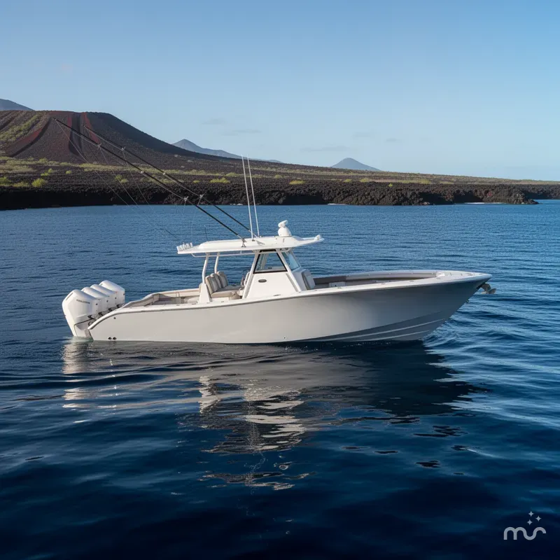 Slide: The Image of Yellowfin 39 Offshore 2024 - 4