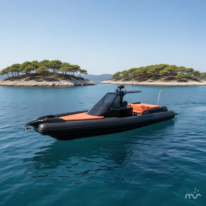 Slide: The Image of MV Marine 40 2017 - 2
