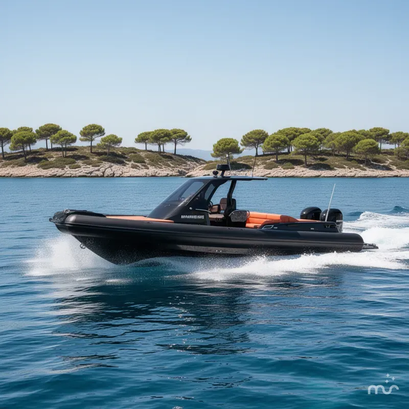 Slide: The Image of MV Marine 40 2017 - 4