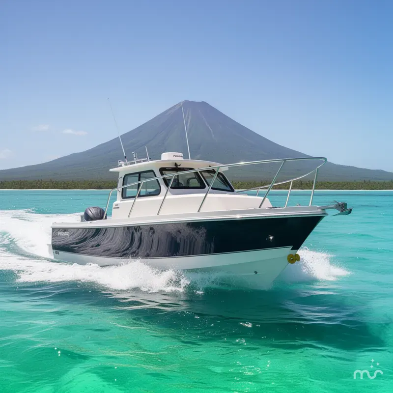 The Image of Parker Marine 227 Explorer WITH AC AND SEAKEEPER RIDE 2026 - 0