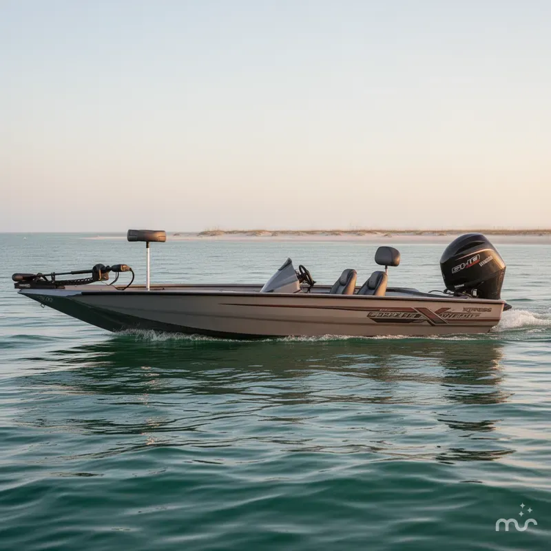 Slide: The Image of Xpress Hyper-Lift Bass Series H20 BASS 2026 - 0