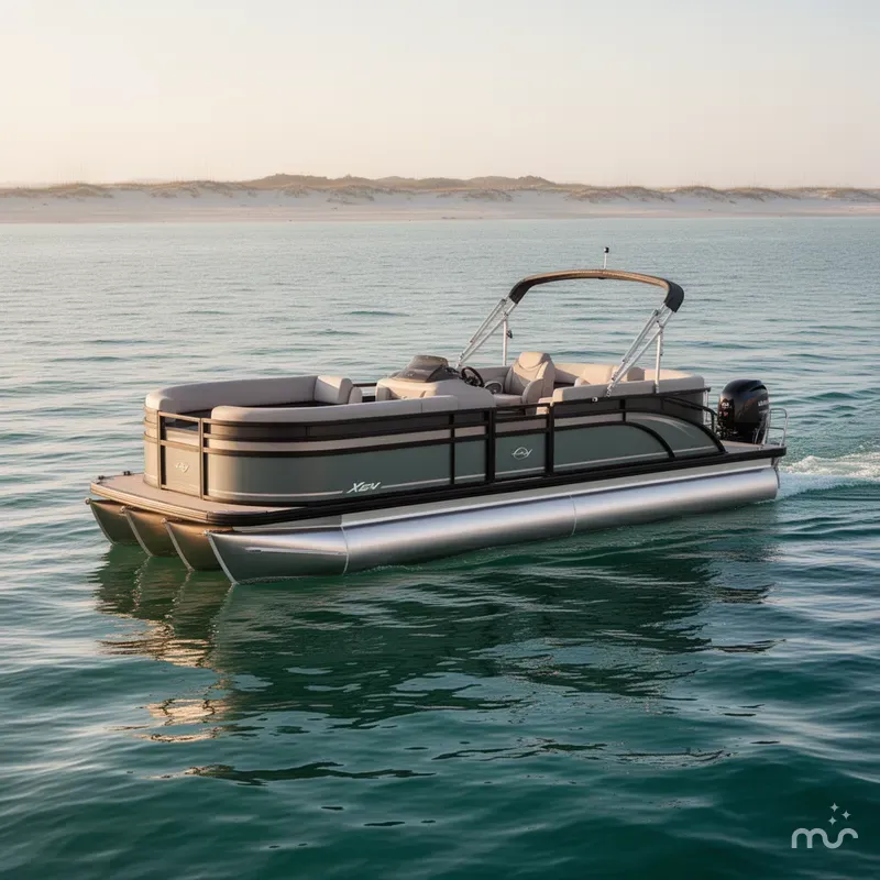 Slide: The Image of Avalon VLS 21 QUAD LOUNGER-115HP 2026 - 0